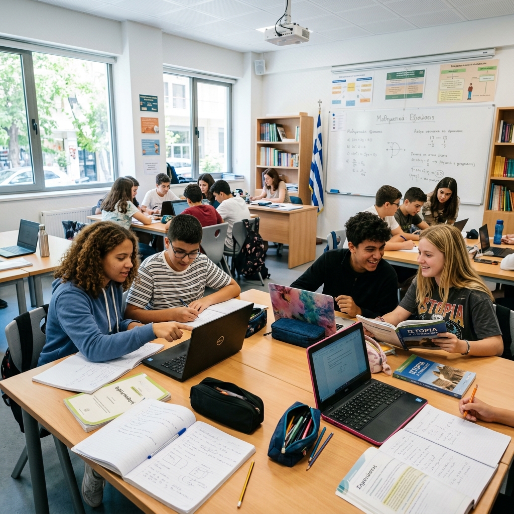 Ψηφιακή εκπαίδευση ηλικιωμένων – ΚΑΠΗ Βριλησσίων