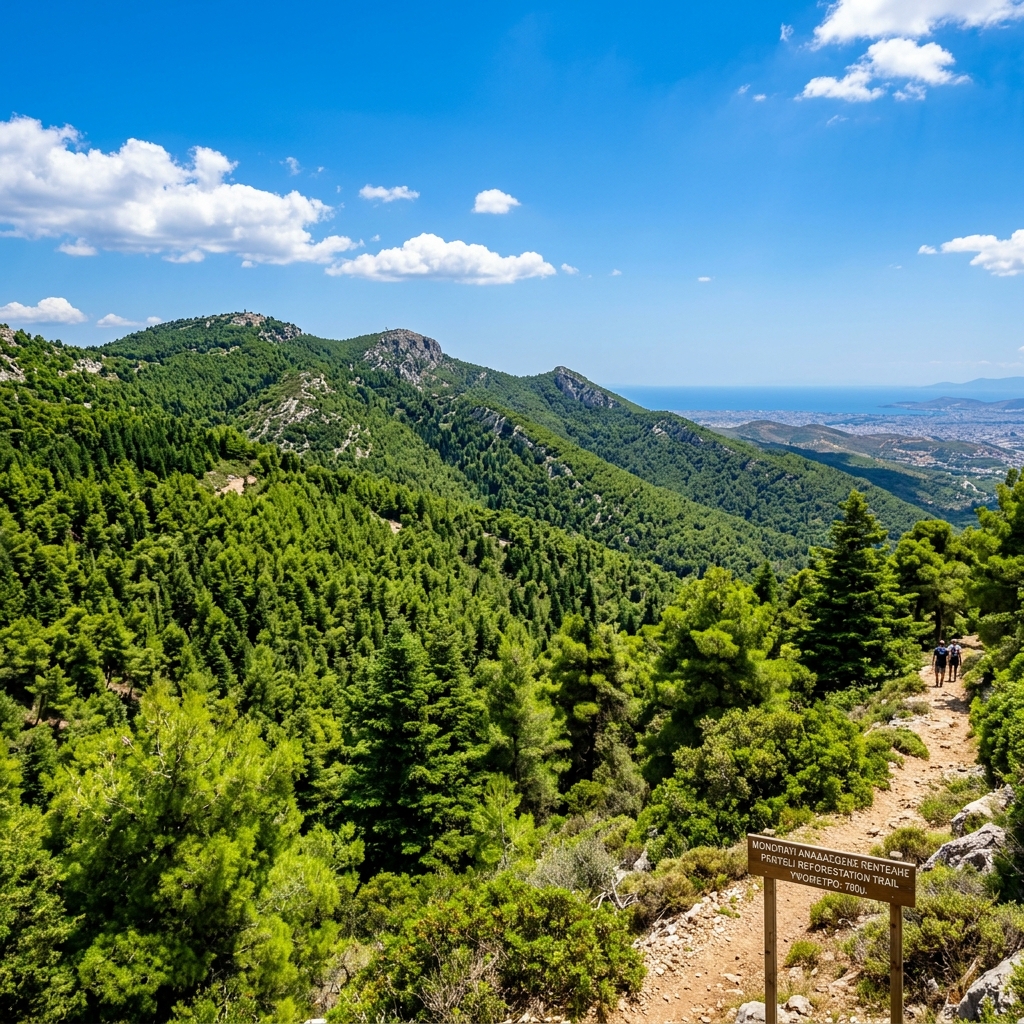 Βελανιδιές Άνω Βριλησσίων – Αναδάσωση